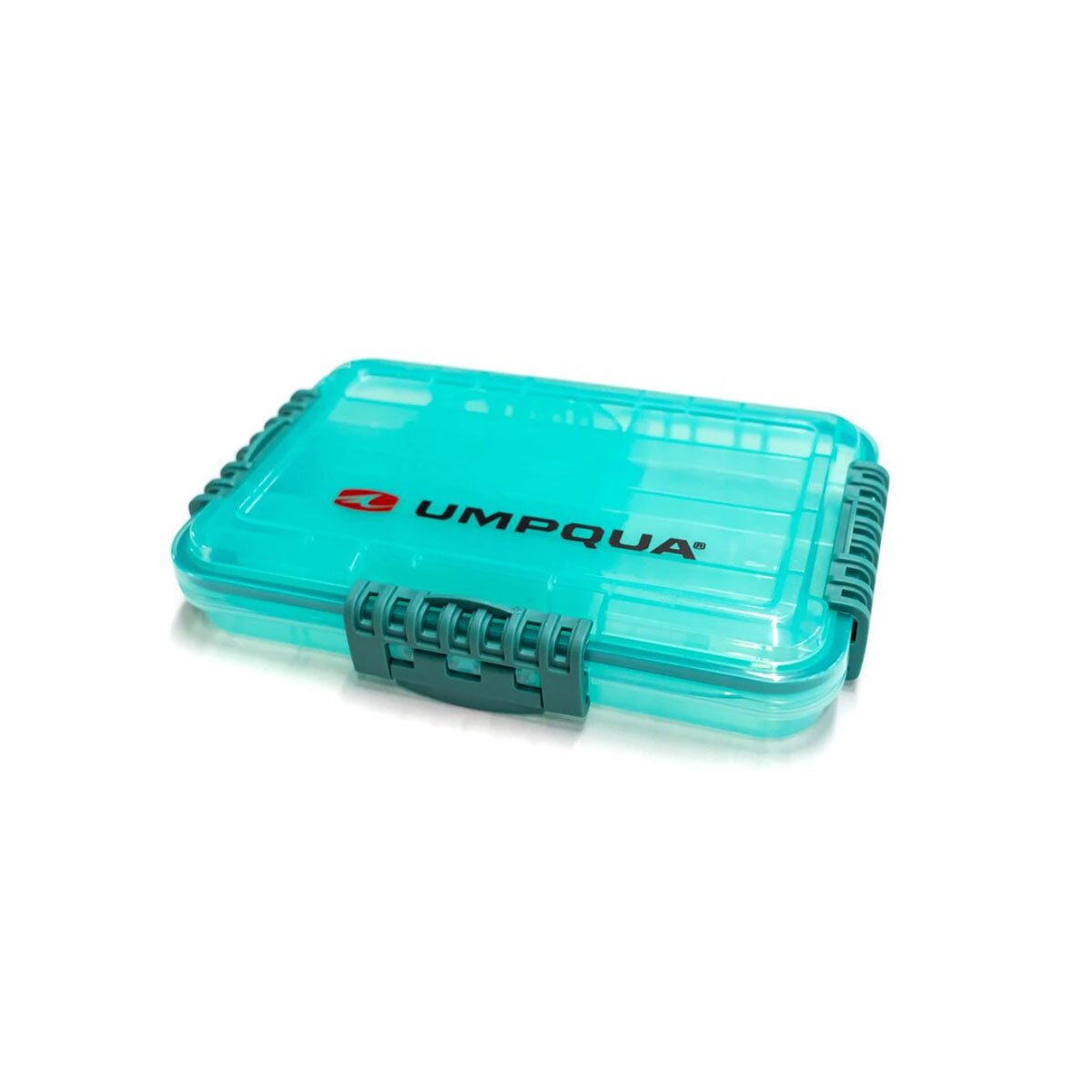 Umpqua Bug Locker Waterproof Medium Fly Box in Aqua